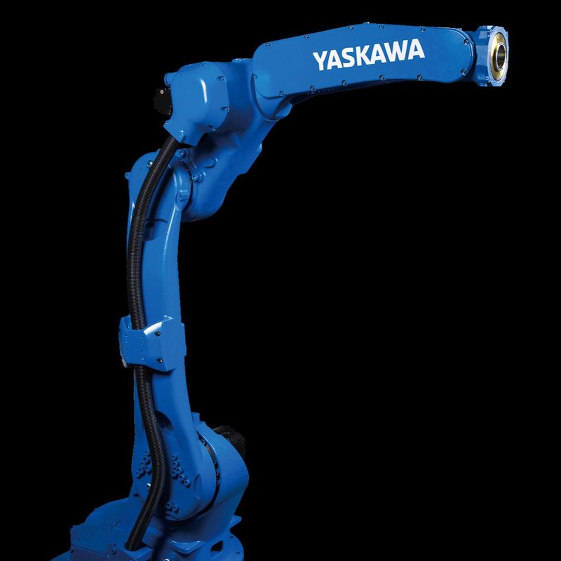 YRC1000 স্বয়ংক্রিয় শিল্প রোবট আর্ম 200 - 240VAC পাওয়ার সাপ্লাই 1.5 মিটার পর্যন্ত