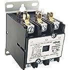 স্নাইডার ইলেকট্রিক - DPE18B7 ইজি TeSys IEC কন্টাক্টর, 7.5HP, 480V, 24VAC কয়েল, DIN-রেল মাউন্ট/স্ক্রু ফিক্সিং
