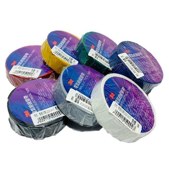 সাদা সাদা 3M21S-BK PVC 0.13mm*19mm*18m e টেপ ভিনাইল ইলেকট্রিকাল21S-BK PVC 0.13mm*19mm*18m ই টেপ ভিনাইল ইলেকট্রিক্যাল