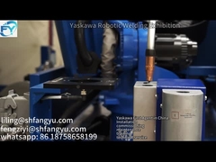 Yaskawa শিল্প রোবট ঢালাই প্রদর্শনী